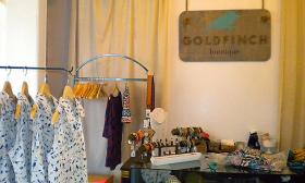 Goldfinch Boutique is near the historic downtown district of St. Augustine.