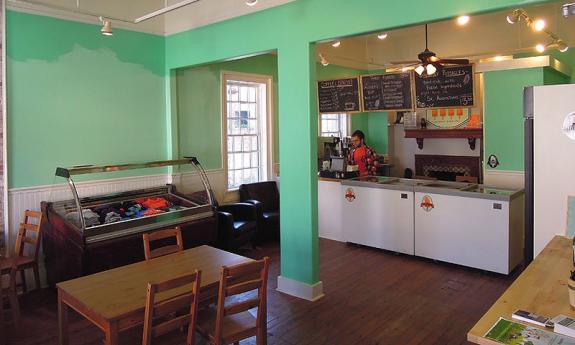 The Hyppo welcomes guests to try one of their delicious homemade popsicles in an array of flavors.