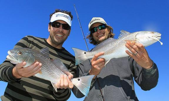 Fishing trips around St. Augustine, Fl.