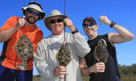 Inshore Adevntures in St. Augustine, Fl gives visitors the opportunity to fish in Northeast Florida. 