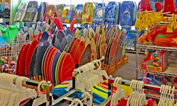 Island Beachwear located on A1A Beach Blvd.