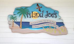 Island Joe's Tropical Grill — CLOSED