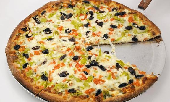 Jaybird's Restaurant now offers fresh, oven-baked pizza.