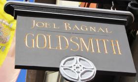Joel Bagnal Goldsmith in downtown St. Augustine, Florida