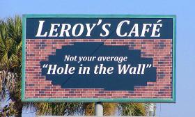 Leroy's Café - CLOSED