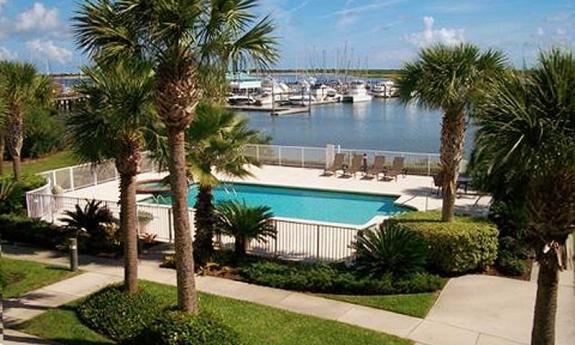 Saint Augustine Beach Vacation Rentals pool.