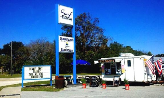 Nadu's Tropical Takeout food truck