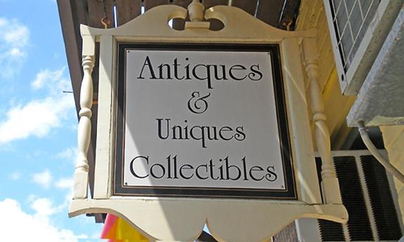 Eclectic, one-of-a-kind finds in the old city!