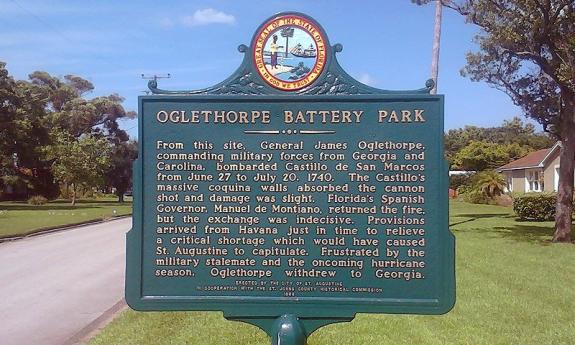 Oglethorpe Battery Park