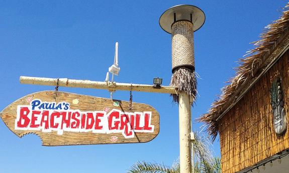 Paula's Beachside Grill — CLOSED