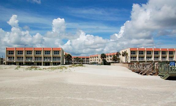 Pier Point South beach views in St. Augustine, FL. 