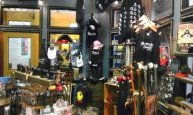 Inside the Pirate Store in St. Augustine, Fl 
