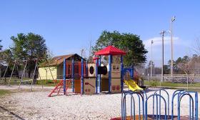 St. Augustine's Treaty Park playground.