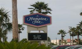 Hampton Inn located in Saint Augustine, FL. 