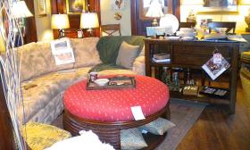 Sofa Tucker's furniture shop offers a great selection.