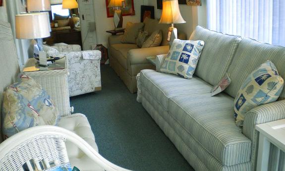  Sofa Tuckers offers nautical furniture and home decor as well!