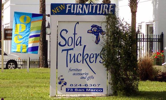 High-quality and unique furniture pieces at Sofa Tuckers. 