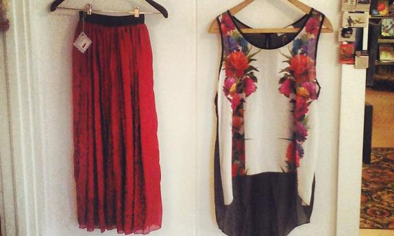 Find vintage inspired clothing at Stella's Studio in St. Augustine, Fl.