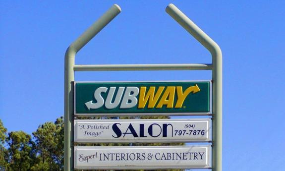 Subway Sign