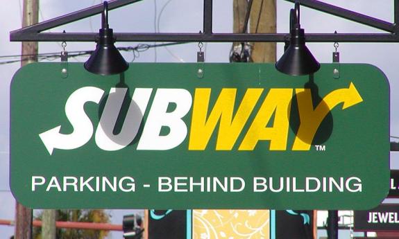 Subway at King Street