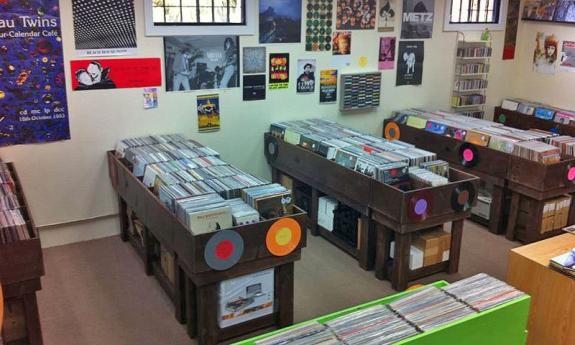 Glance through the expansive collection at Tone Vendor in downtown St. Augustine, Fl.
