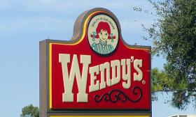 Wendy's Old Fashioned Hamburgers restaurant building in St. Augustine, Florida