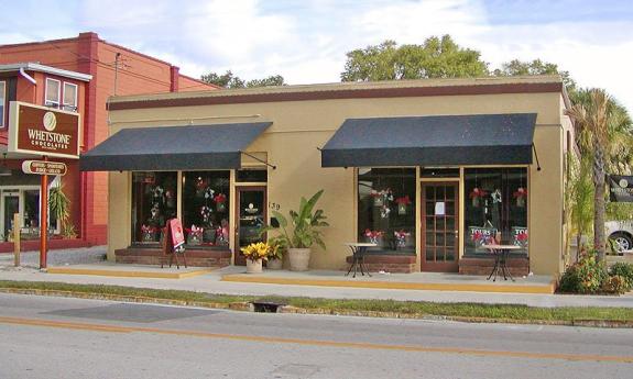 Exterior of Whetstone Chocolates 