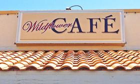Wildflower Cafe is CLOSED.