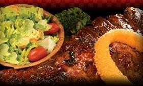 Try some barbeque ribs at Woody's in St. Augustine.