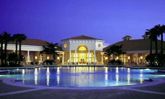 IMAX Theater entrance at World Golf Village in St. Augustine, Florida