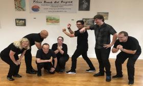 An improv show at the North Shores Community Center in St. Augustine.
