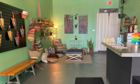 Inside Blue Cypress Yoga in Ponte Vedra, Florida
