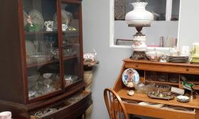Furniture and decor items are available at Kat's Cottage in St. Augustine.