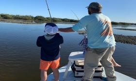 Local Knowledge Fishing Charters books group outings in St. Augustine, FL