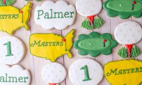 Golf themed cookies from K's Cookies St. Augustine.