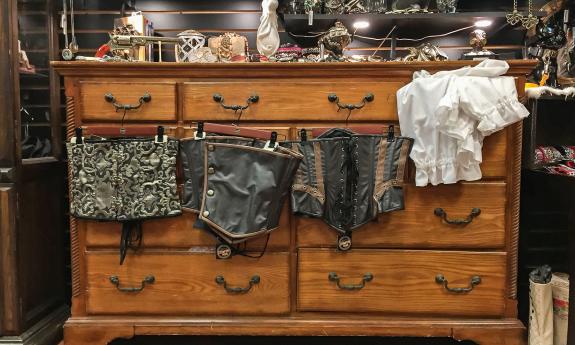 Aunt Matilda's Steampunk Trunk