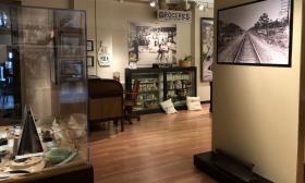 Visitors to the Lincolnville Museum and Cultural Center can "visit" the office of Frank Butler's store in the "Lincolnville LifeWays" Exhibit. 