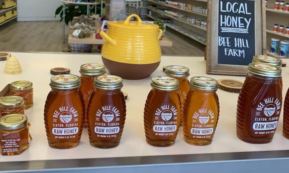 Local Honey at Liv Alternative in St. Augustine, FL