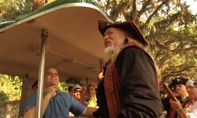 Pirate Mayhem on a Trolley Tour 