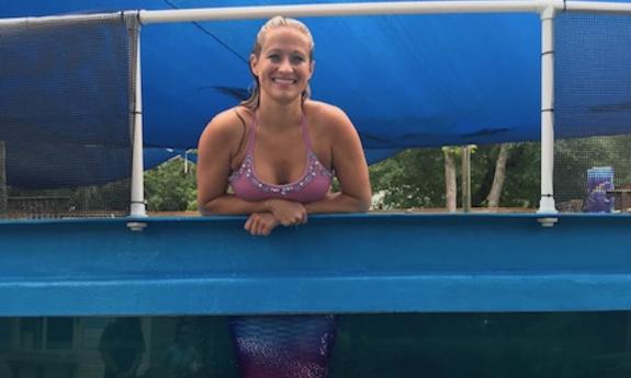 Meet the mermaids at the St. Augustine Aquarium 