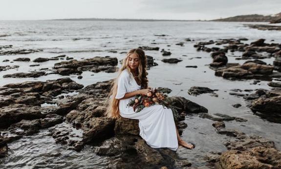 A St. Augustine bride captured by Mia DiMare Photography.