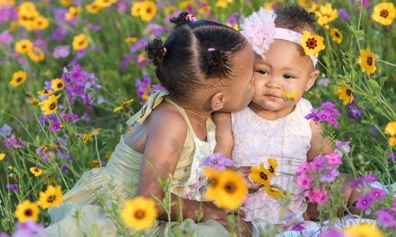 Sisters, taken by Milo Davis, Photographer, in St. Augustine.