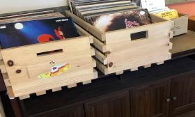 Records at Nice Find Thriftique in St. Augustine, FL