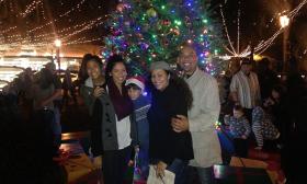 A Scavenger Hunt is a great way to enjoy St. Augustine's Nights of Lights festival during the holidays.