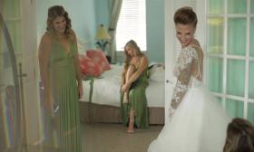 Noeth Films captures the bridal party in St. Augustine, FL.