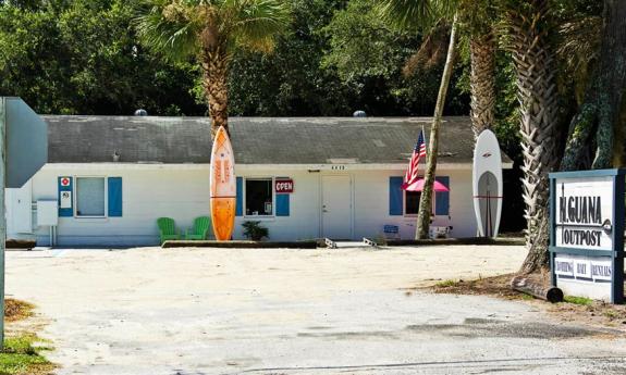 exterior view of north guana outpost