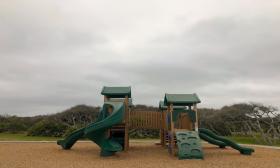 Playground at North Beach Park in St. Augustine, FL