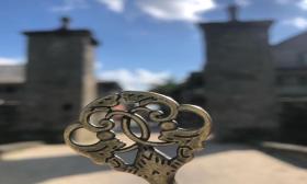 The key to an Odd Macabre scavenger hunt in St. Augustine, FL