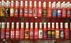 College hot sauces from Olde Town Jerky in historic downtown St. Augustine, FL.