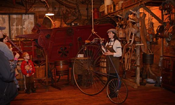 St. Augustine's Oldest Store Museum boasts an extensive collection of "modern" innovations from the early 20th century.